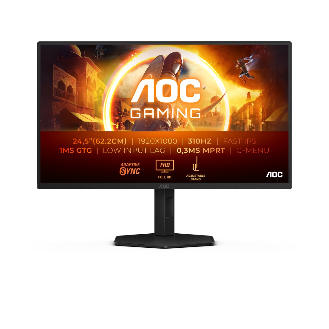 MONITOR AOC LED 24,5" 25G4SXU 310Hz