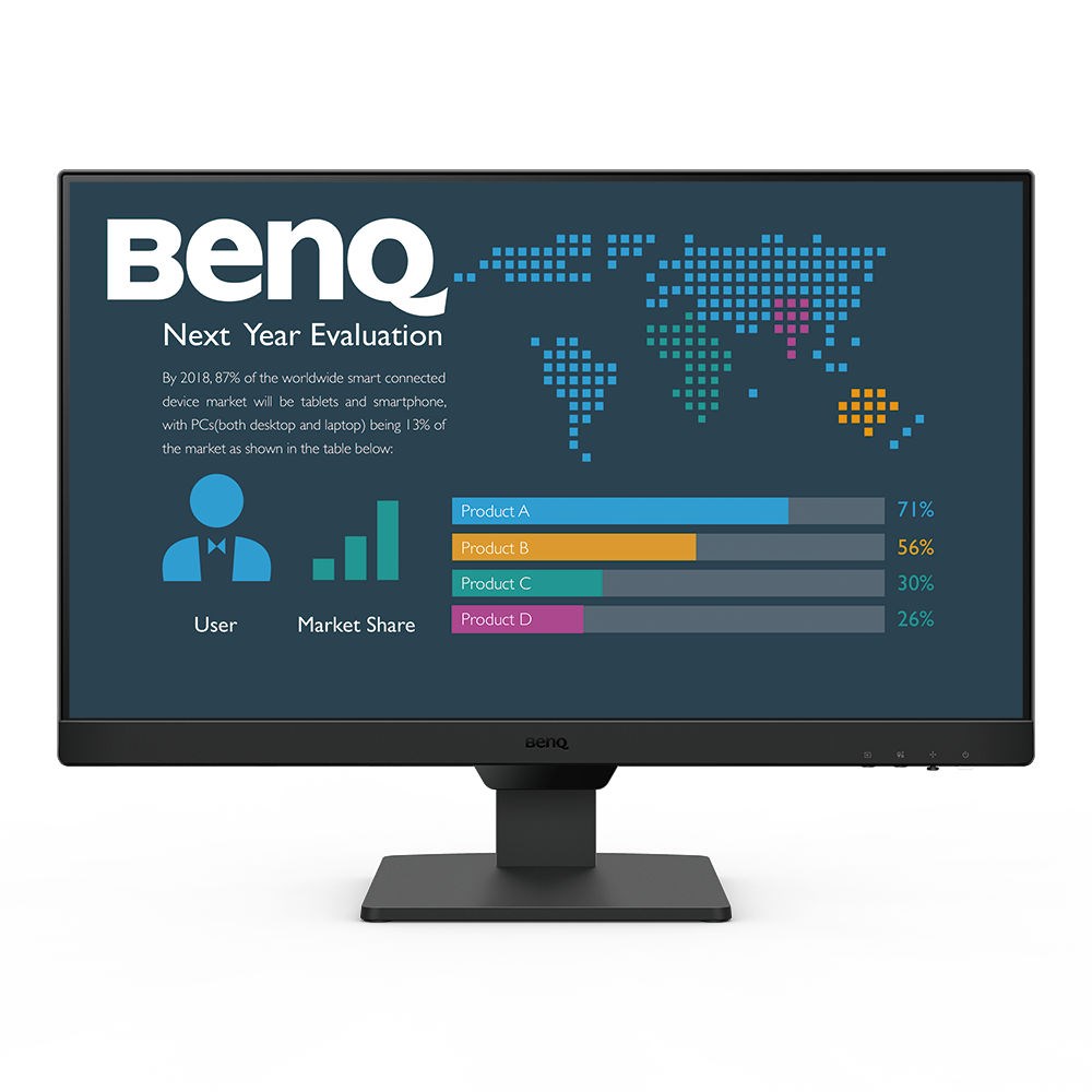 MONITOR BENQ LED 24" BL2490
