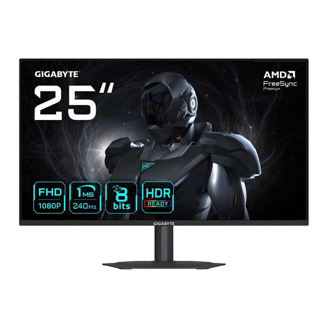 MONITOR GIGABYTE LED 24,5" G25F2A 240Hz