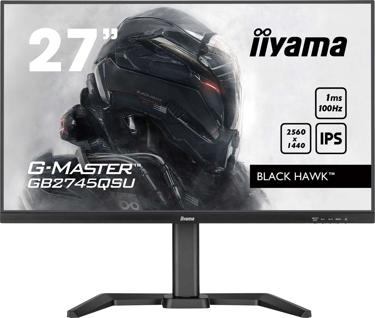MONITOR IIYAMA LED 27" GB2745QSU-B2