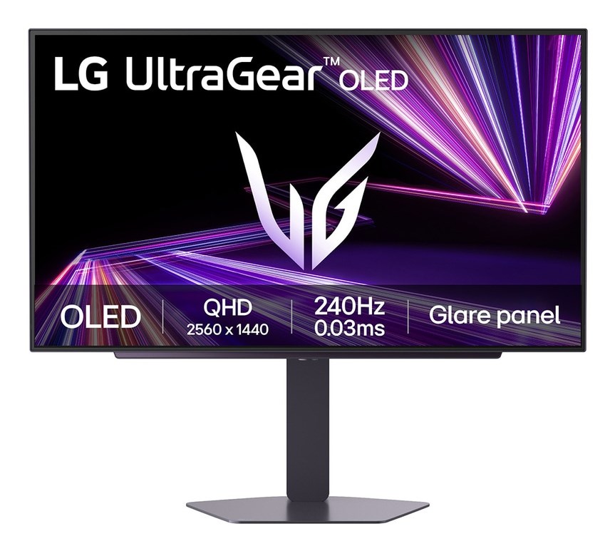MONITOR LG OLED GX7 27” 27GX704A-B QHD UltraGear 240Hz