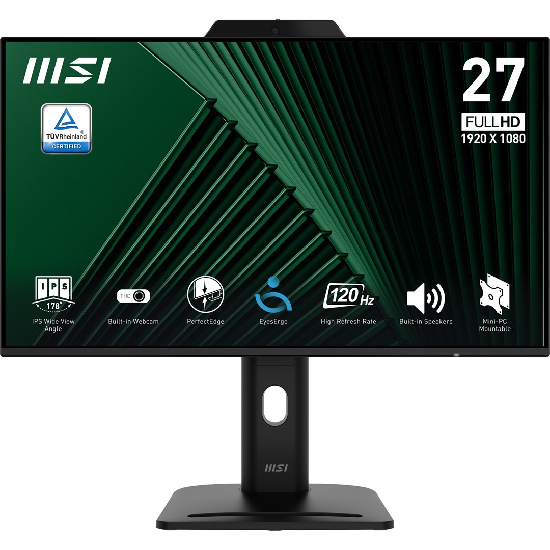 MSI Monitor 27" PRO MP272PMG FHD 120Hz