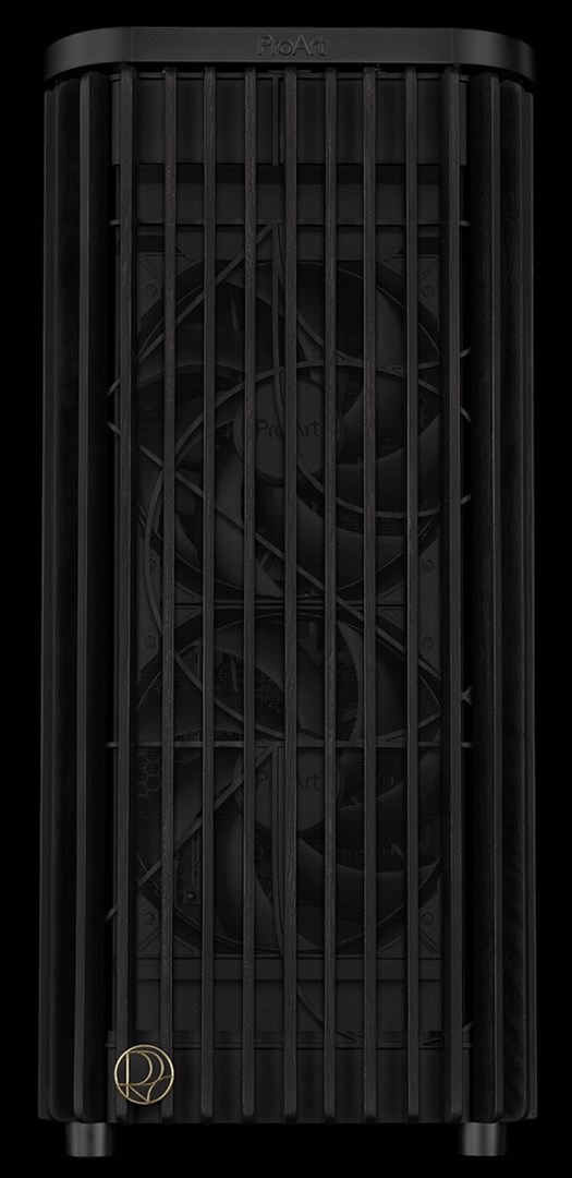 Obudowa Asus PROART PA401 WOOD METAL PWM BEIGE