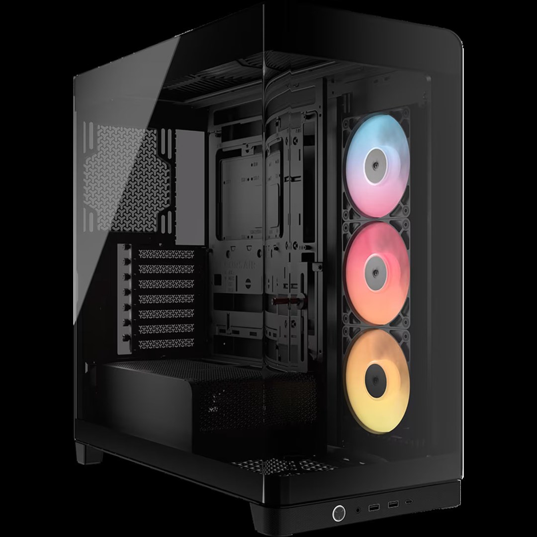 Obudowa Corsair FRAME 4500X RS-R ARGB Tempered Glass Mid-Tower, Black