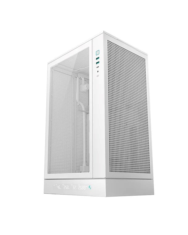 Obudowa DeepCool  CH270 Digital WH (R-CH270-WHNDM0-G-1)
