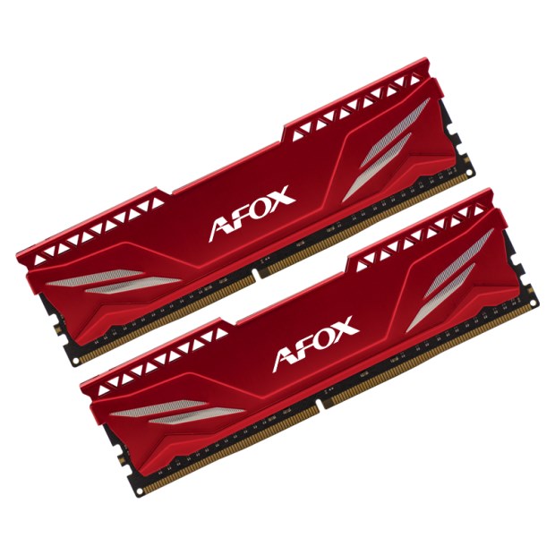 AFOX GAMING DDR4 2X8GB 3200MHZ CL16 XMP2 RED AFLD416PH1CAD