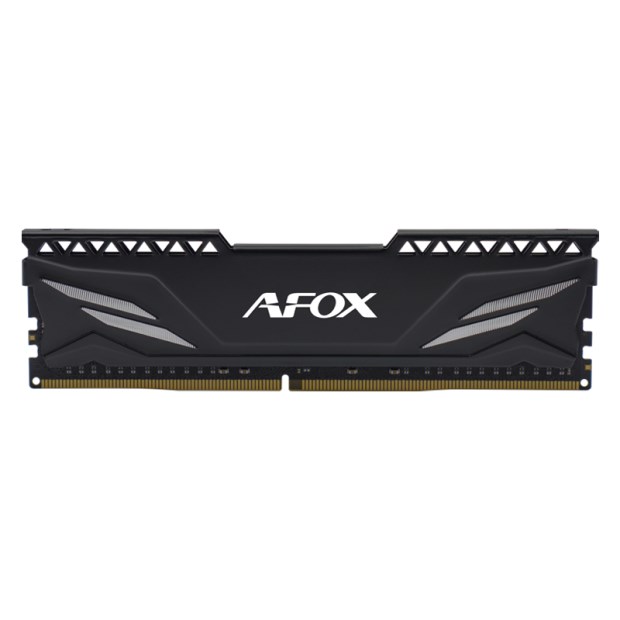AFOX GAMING DDR4 16GB 3200MHZ CL16 RANK1 XMP2 BLACK AFLD416PS1CAB