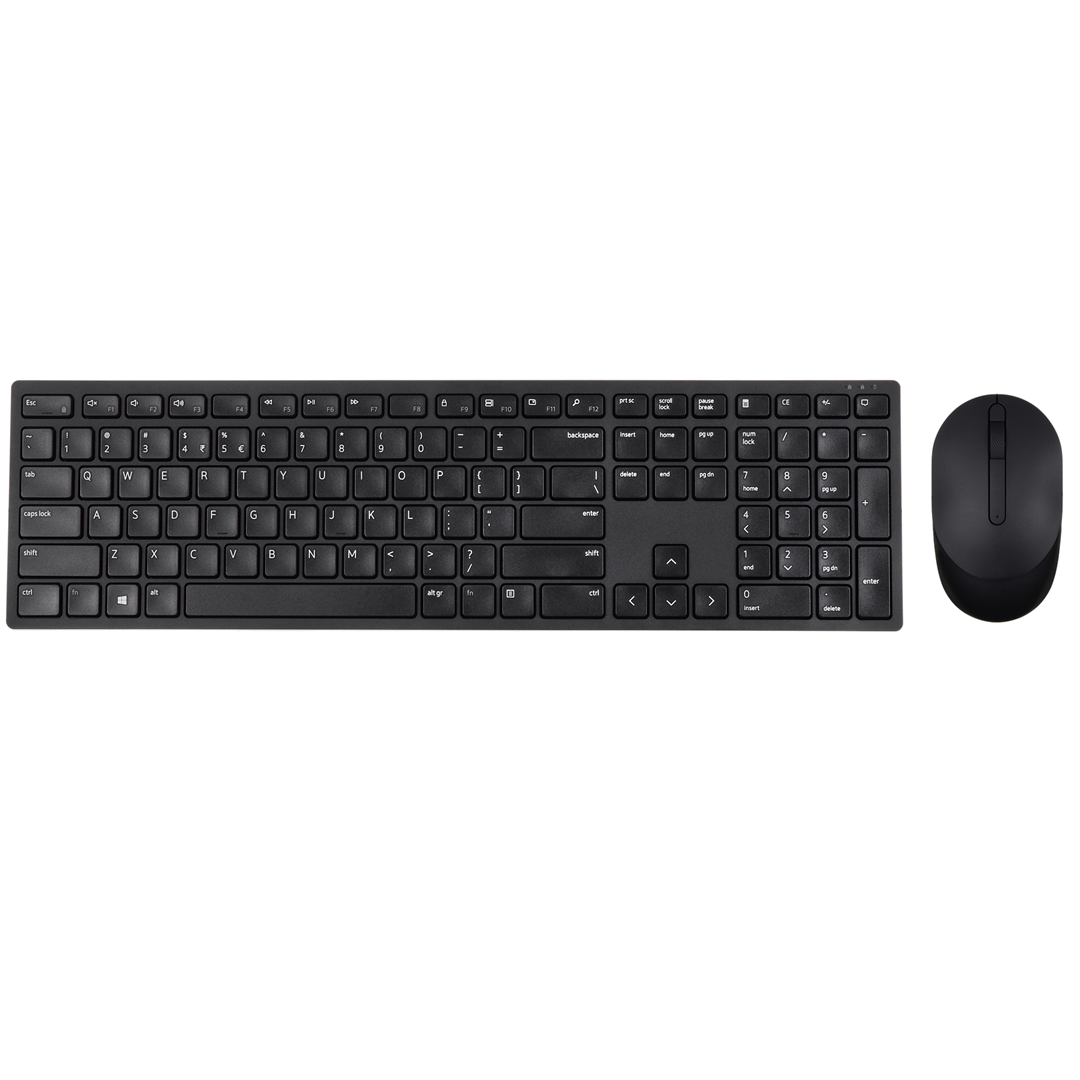 Dell Pro Wireless Keyboard and Mouse - KM5221W
