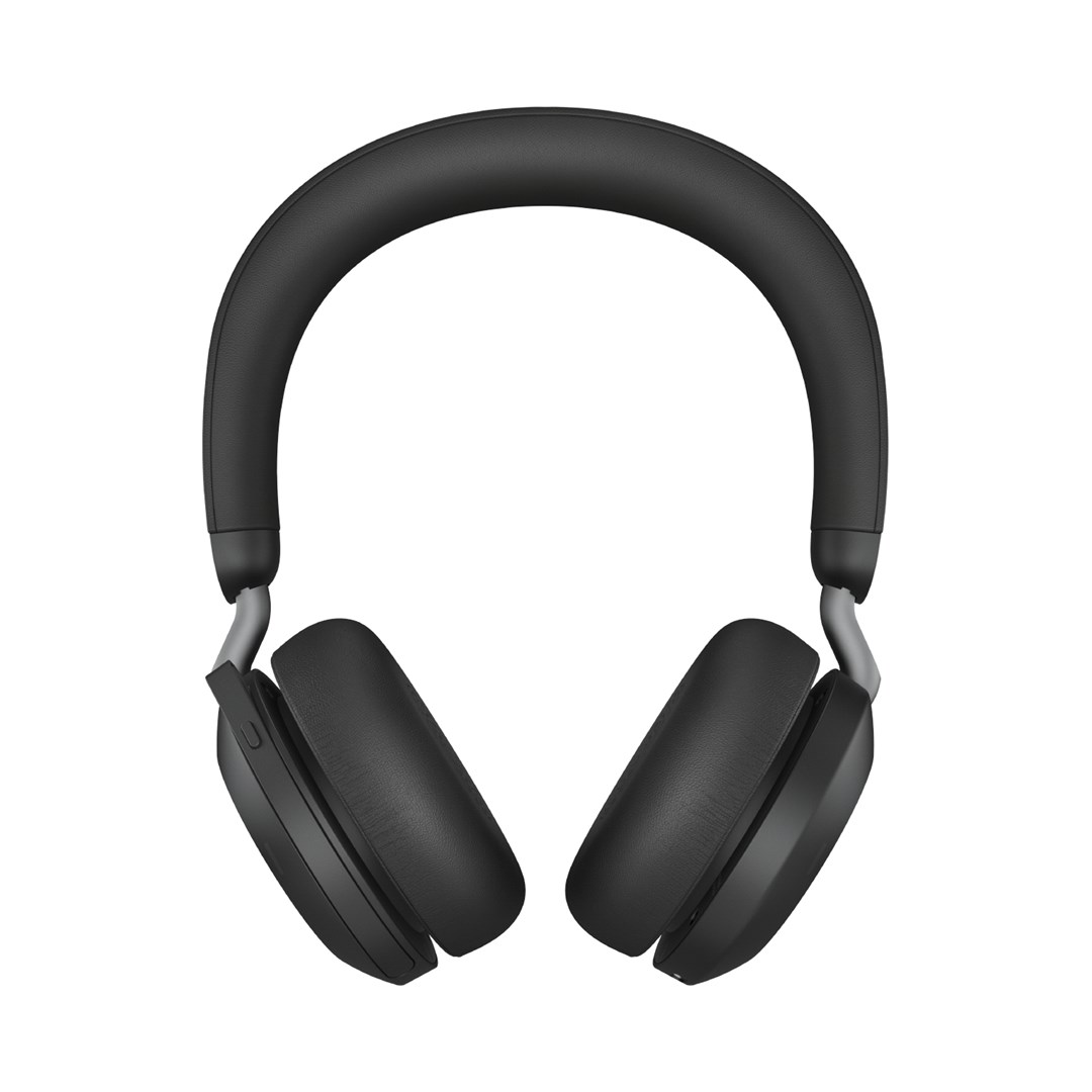 Słuchawki nauszne Jabra Evolve2 75 UC Stereo Link380c USB-C
