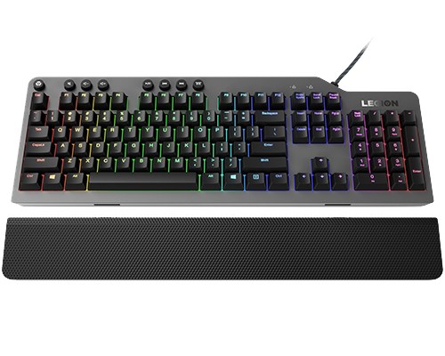 Klawiatura gamingowa Lenovo Legion K500 RGB Mechanical US English ) GY40T26478