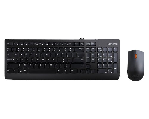Lenovo 300 USB Combo Keyboard & Mouse - US English GX30M39606