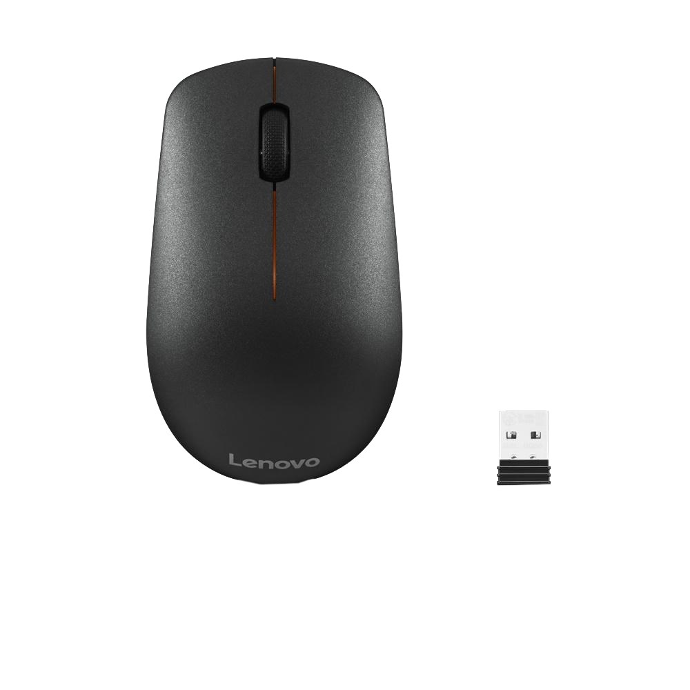 Mysz Lenovo 400 Wireless Mouse GY50R91293 (optyczna; 1200 DPI; kolor czarny