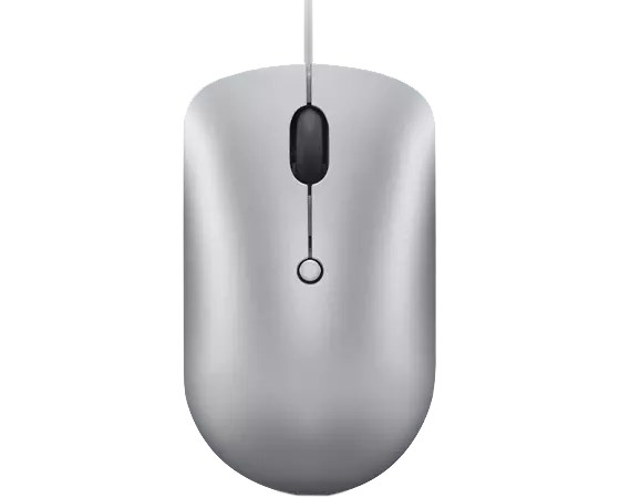 Lenovo 540 USB-C Wired Compact Mouse Cloud Grey GY51D20877