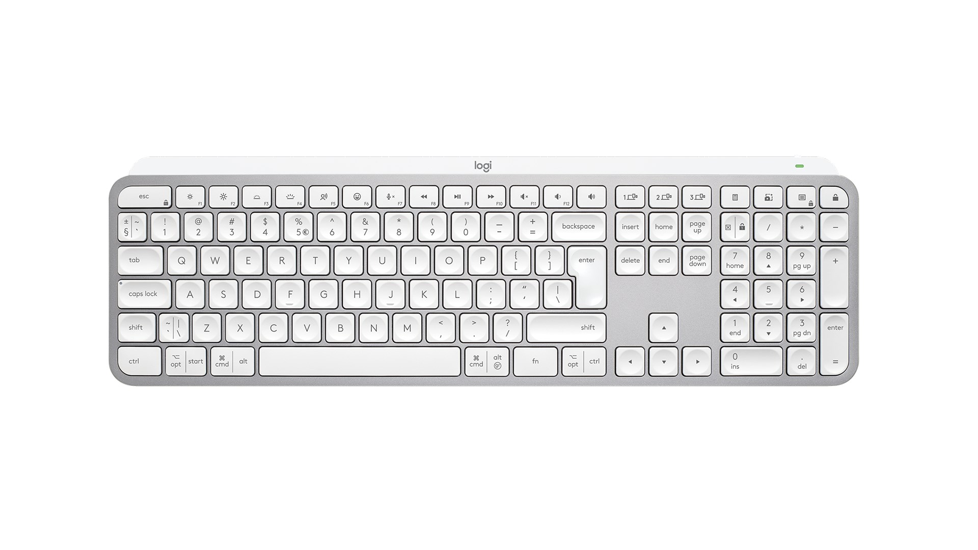 Klawiatura Logitech MX Keys S US Grey