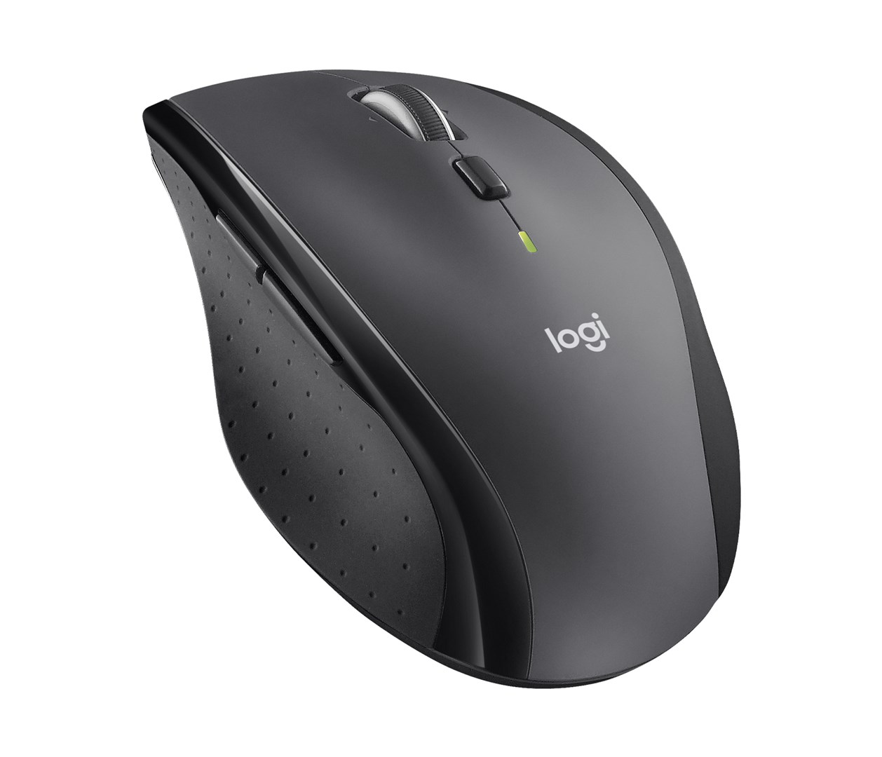 Mysz Logitech M705 910-001949 (laserowa; 1000 DPI; kolor grafitowy)