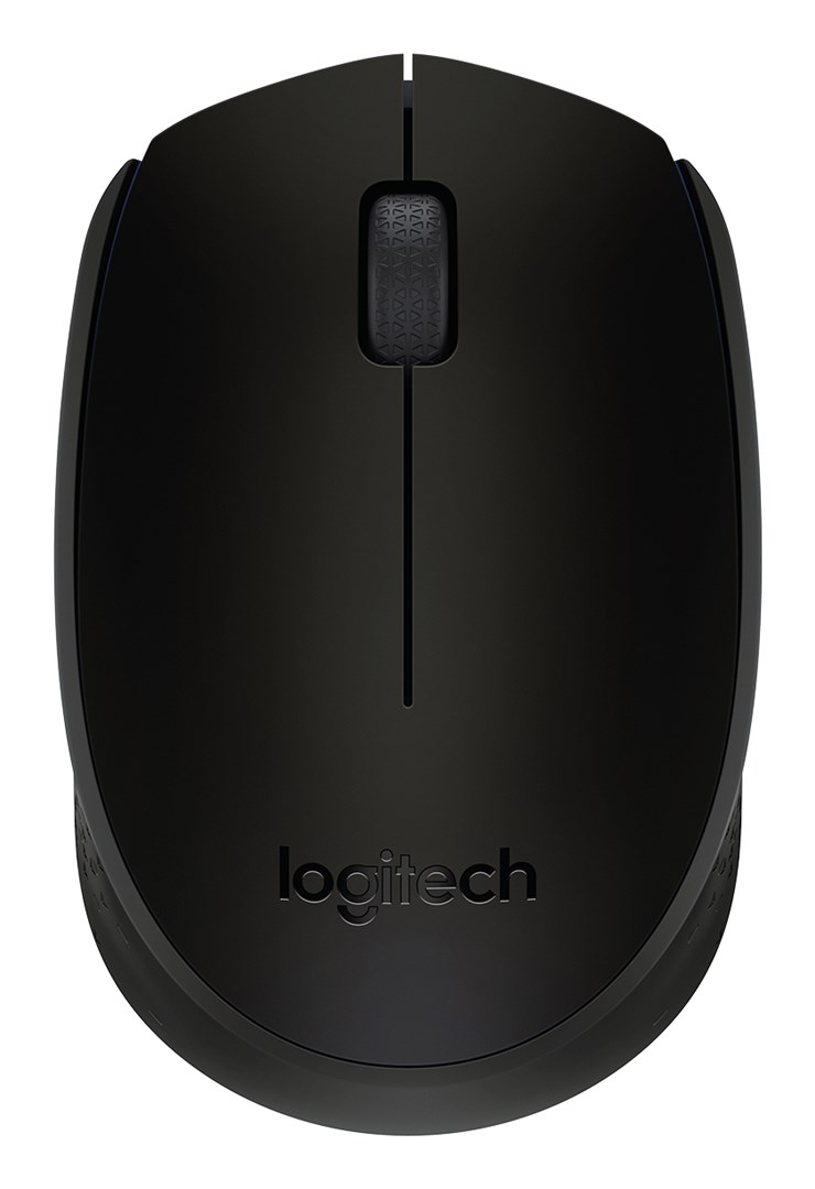 Mysz Logitech B170 910-004798 (optyczna; 1000 DPI; kolor czarny)