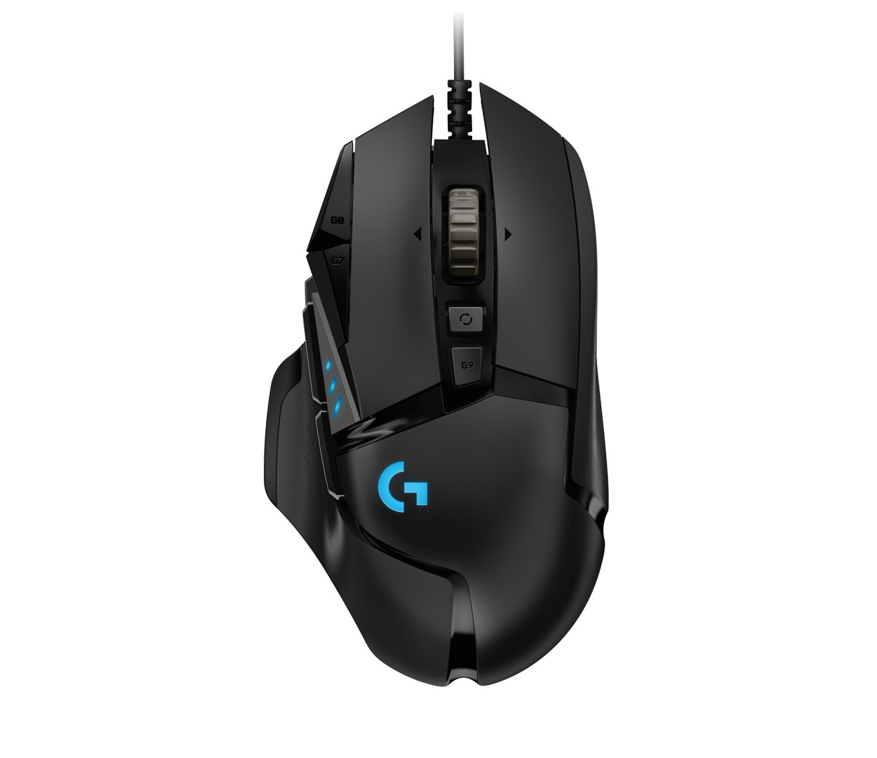 Mysz Logitech G502 Gaming HERO EU 910-005471 (optyczna; 16000 DPI; kolor czarny)