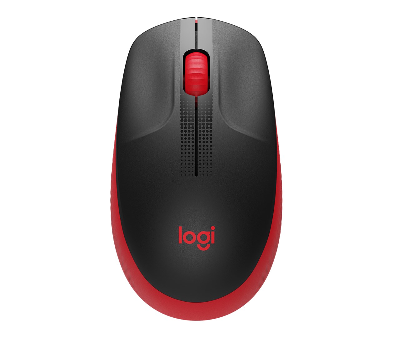 MYSZ LOGITECH M190  RED
