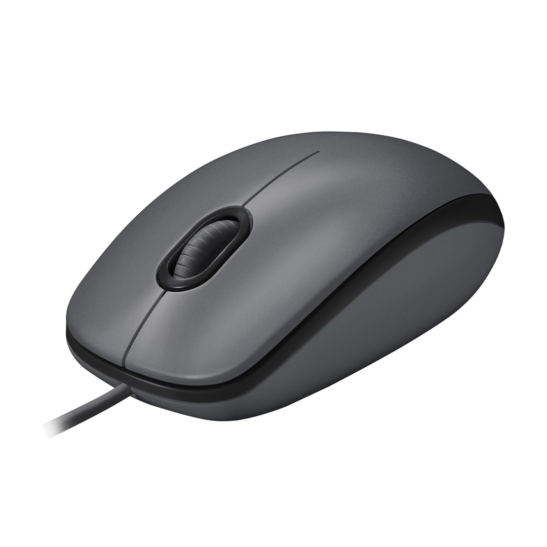 Mysz Logitech M100 Black