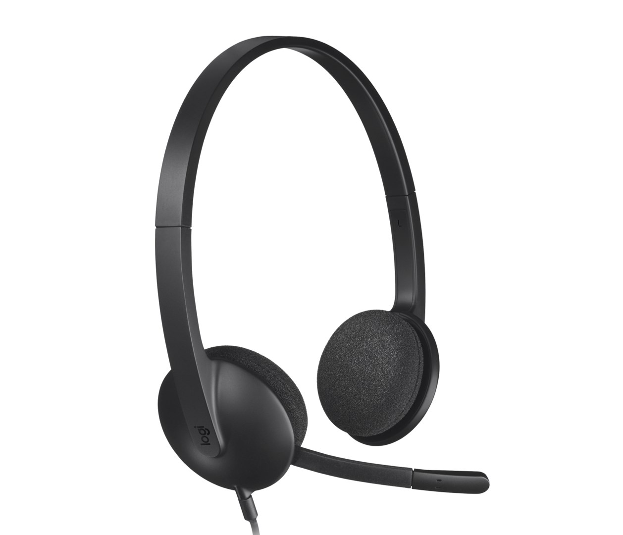 Słuchawki Logitech Headset H340 USB