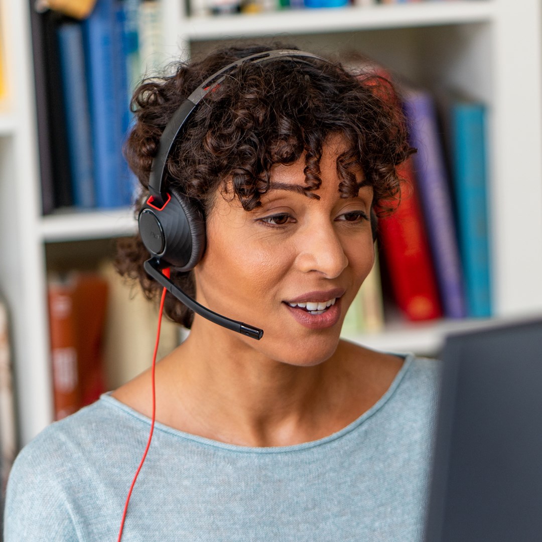 Słuchawki Poly Blackwire 5220 Stereo USB-C Headset +3.5mm Plug +USB-C/A Adapter 8X231AA