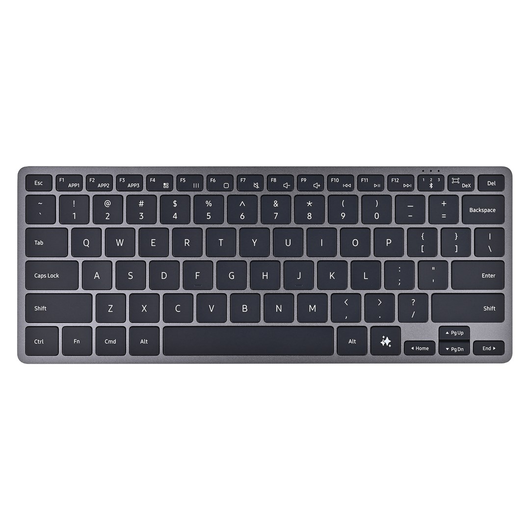 Samsung Galaxy Universal Smart Keyboard, Dark Gray