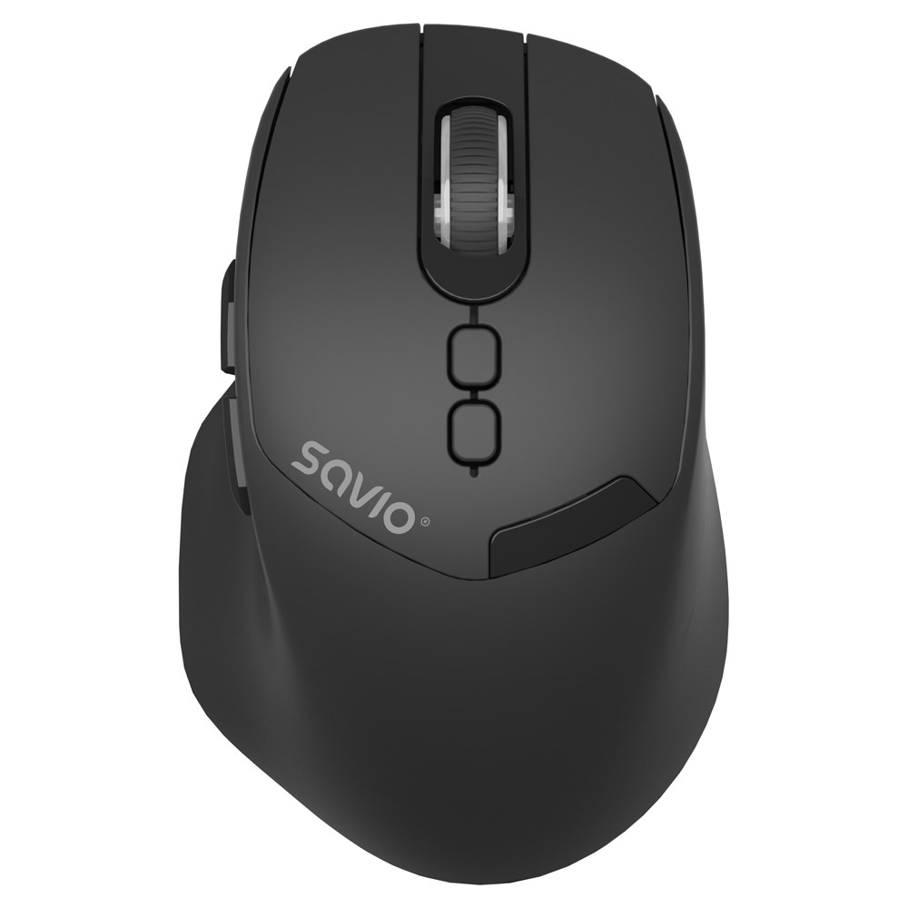 SAVIO MYSZ BEZPRZEWODOWA BT 2.4 GHZ ERGONOMICZNA MB-06