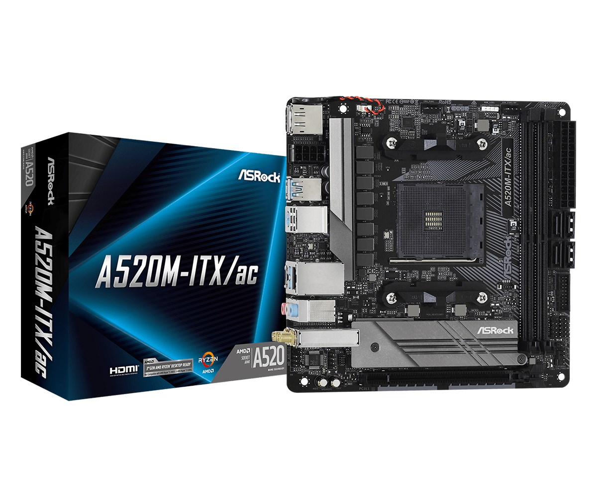 Płyta główna Asrock A520M-ITX/AC