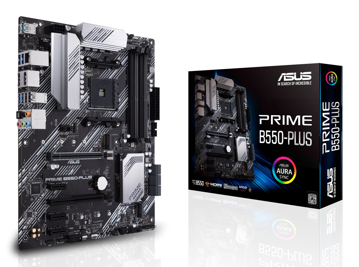 Płyta główna Asus PRIME B550-PLUS