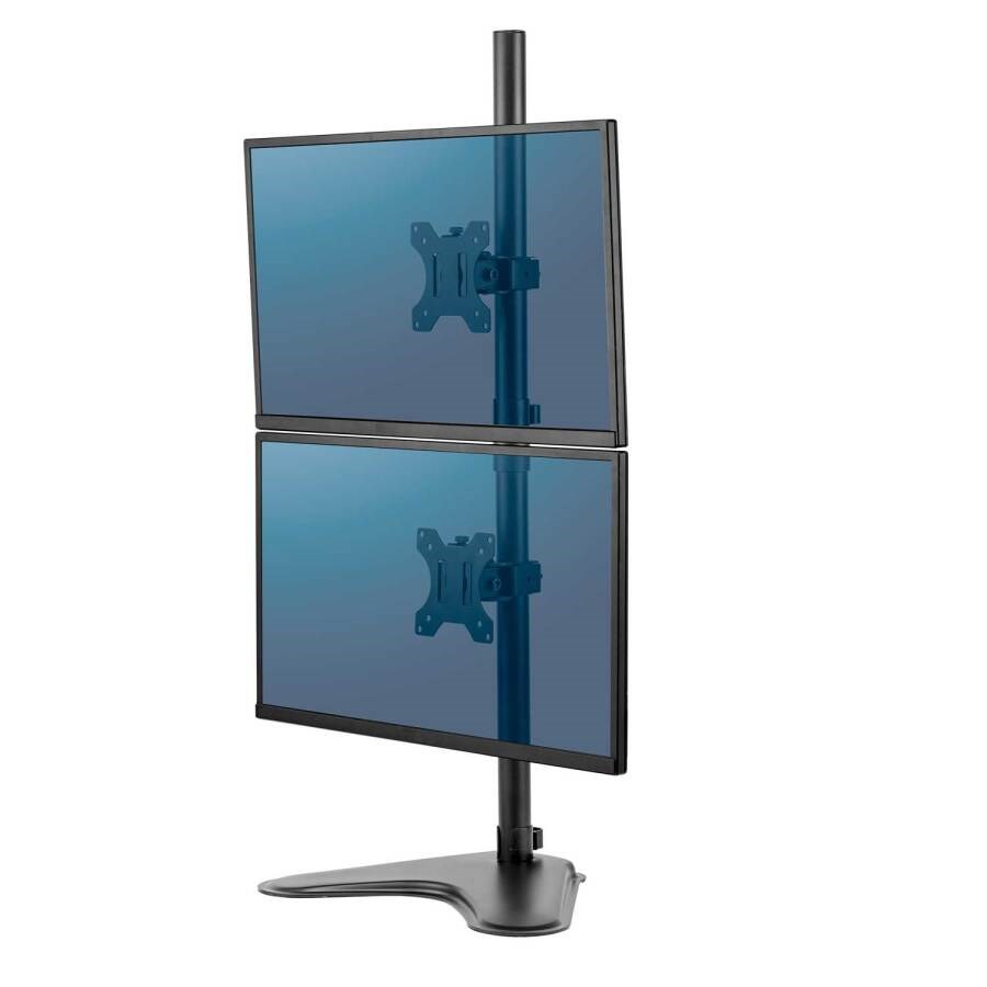 Fellowes Ergonomia  wolnostojące ramię na 2 monitory - pionowe Seasa - dawne Professional Series™