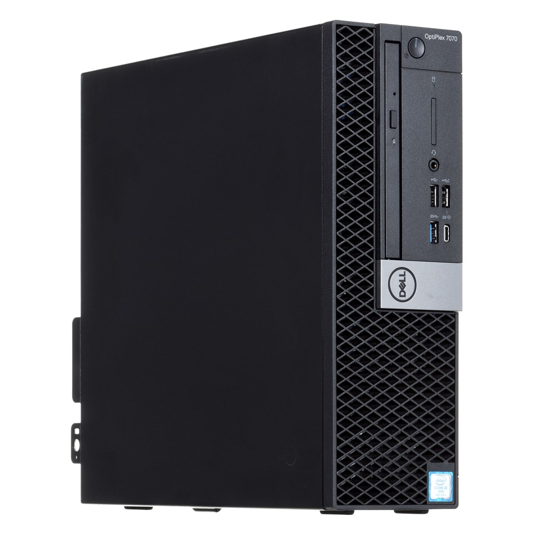 DELL OptiPlex 7070 i3-9100 8GB 256GB SSD SFF Win11pro UŻYWANY
