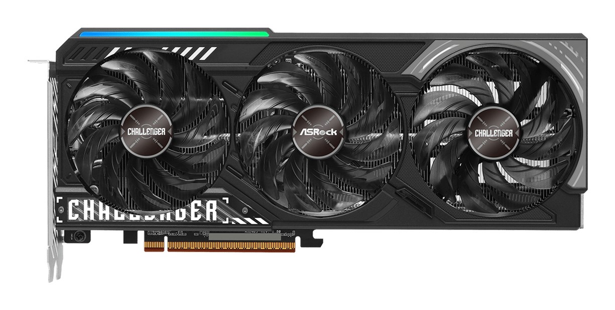 Karta graficzna ASRock Radeon RX 9070 Challenger 16GB