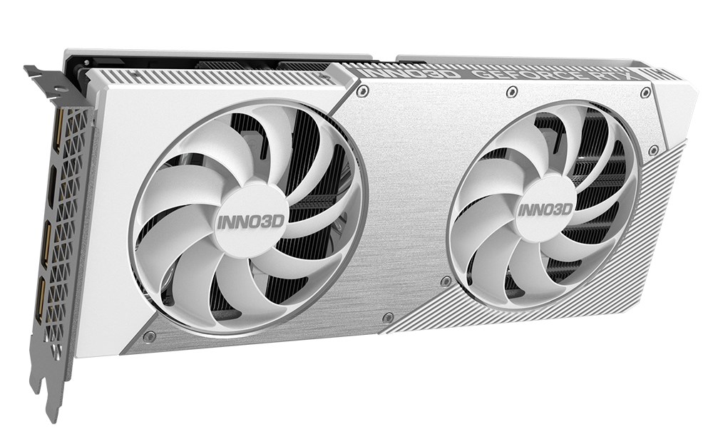 Karta graficzna INNO3 RTX 5060 Ti Twin X2 OC WHITE 16GB