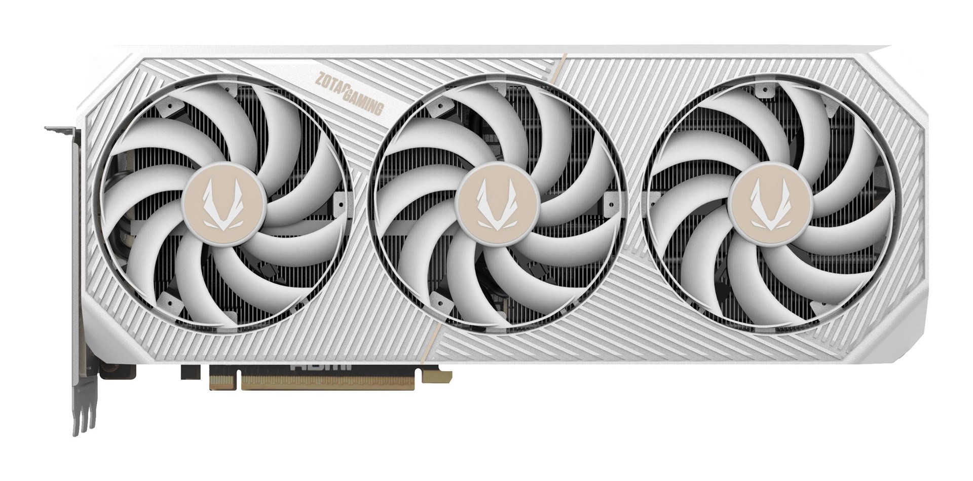 Karta graficzna ZOTAC GAMING GeForce RTX 5080 SOLID OC 16GB White