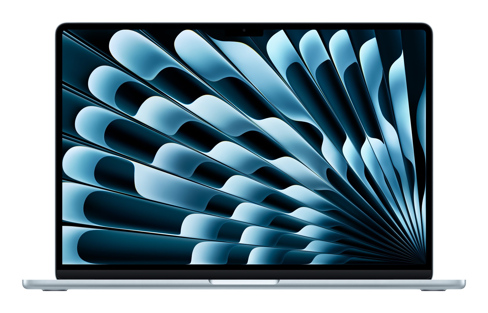 Apple MacBook Air 15" Apple M4 chip with 10-core CPU + 10-core GPU  16GB RAM  512GB SSD Sky Blue (WYPRZEDAŻ)