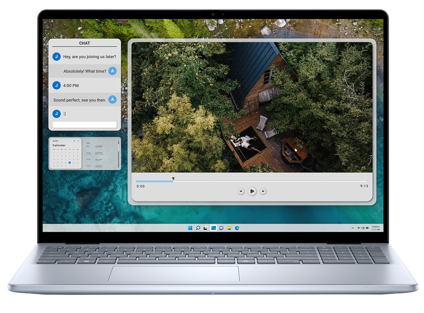 Dell 5640 Core 7 150U 16"WUXGA Touch 16GB SSD1TB BT BLKB FPR Win11 Ice Blue (REPACK) 2Y (OUTLET)