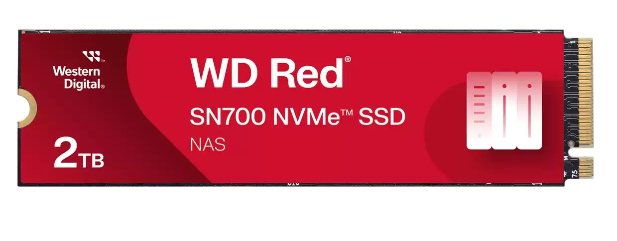Dysk SSD WD Red SN700 WDS200T1R0C (2 TB ; M.2; PCIe NVMe 3.0 x4) (WYPRZEDAŻ)